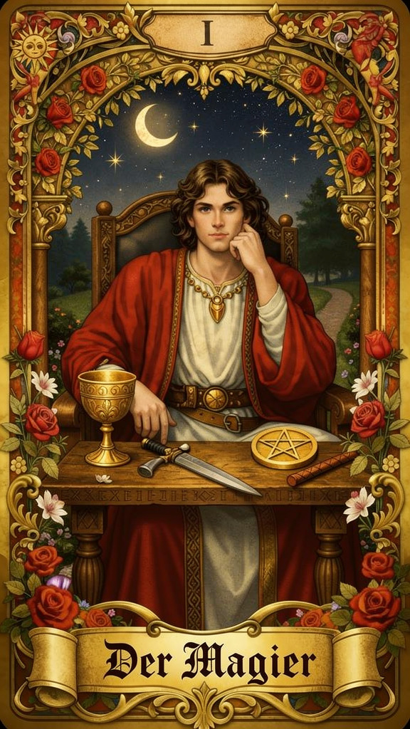 Der Magier - Tarotkarte I